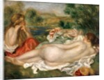 Two Bathers, 1896 by Pierre Auguste Renoir