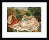 Two Bathers, 1896 by Pierre Auguste Renoir