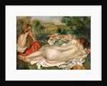 Two Bathers, 1896 by Pierre Auguste Renoir