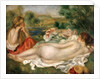 Two Bathers, 1896 by Pierre Auguste Renoir