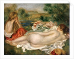 Two Bathers, 1896 by Pierre Auguste Renoir