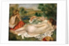 Two Bathers, 1896 by Pierre Auguste Renoir