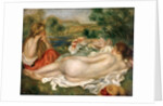Two Bathers, 1896 by Pierre Auguste Renoir