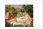 Two Bathers, 1896 by Pierre Auguste Renoir