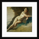 Nude Study, c.1858-60 by Edgar Degas