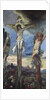 Christ between the Two Thieves, c.1870 by Gustave Moreau