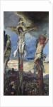 Christ between the Two Thieves, c.1870 by Gustave Moreau