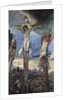 Christ between the Two Thieves, c.1870 by Gustave Moreau