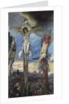 Christ between the Two Thieves, c.1870 by Gustave Moreau