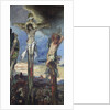 Christ between the Two Thieves, c.1870 by Gustave Moreau