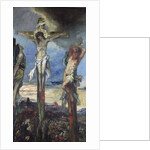 Christ between the Two Thieves, c.1870 by Gustave Moreau