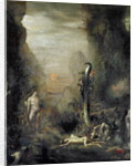 Hercules and the Lernaean Hydra, after Gustave Moreau, c.1876 by Narcisse Berchere