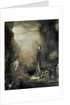 Hercules and the Lernaean Hydra, after Gustave Moreau, c.1876 by Narcisse Berchere