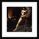 Hercules and Cerberus, c.1634 by Francisco de Zurbaran