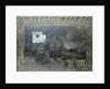The Forge at Marly-le-Roi, Yvelines, 1875 by Alfred Sisley