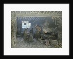 The Forge at Marly-le-Roi, Yvelines, 1875 by Alfred Sisley