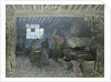 The Forge at Marly-le-Roi, Yvelines, 1875 by Alfred Sisley