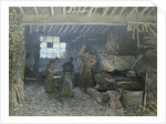 The Forge at Marly-le-Roi, Yvelines, 1875 by Alfred Sisley