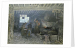 The Forge at Marly-le-Roi, Yvelines, 1875 by Alfred Sisley