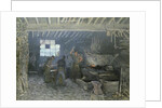 The Forge at Marly-le-Roi, Yvelines, 1875 by Alfred Sisley