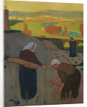 Memory of Evening II or, The Vineyard at Le Pecq, 1890 by Maurice Denis