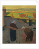 Memory of Evening II or, The Vineyard at Le Pecq, 1890 by Maurice Denis