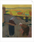 Memory of Evening II or, The Vineyard at Le Pecq, 1890 by Maurice Denis