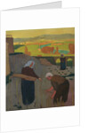 Memory of Evening II or, The Vineyard at Le Pecq, 1890 by Maurice Denis