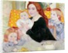 Large Family Portrait in Blue and Yellow, 1902 by Maurice Denis