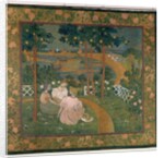 Three Young Princesses or, In the Bois d'Amour, design for a tapesty, c.1898 by Maurice Denis