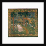 Three Young Princesses or, In the Bois d'Amour, design for a tapesty, c.1898 by Maurice Denis