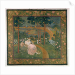 Three Young Princesses or, In the Bois d'Amour, design for a tapesty, c.1898 by Maurice Denis