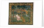 Three Young Princesses or, In the Bois d'Amour, design for a tapesty, c.1898 by Maurice Denis