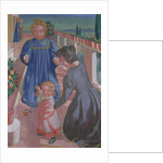 The First Steps on the Terrace at Fiesole, 1898 by Maurice Denis