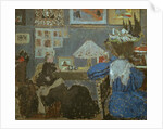 The Woman in Blue, 1890 by Edouard Vuillard