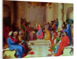 Jesus Among the Doctors, 1862 by Jean Auguste Dominique Ingres