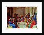 Jesus Among the Doctors, 1862 by Jean Auguste Dominique Ingres