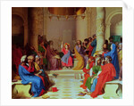 Jesus Among the Doctors, 1862 by Jean Auguste Dominique Ingres