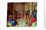 Jesus Among the Doctors, 1862 by Jean Auguste Dominique Ingres