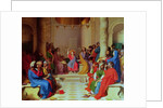 Jesus Among the Doctors, 1862 by Jean Auguste Dominique Ingres