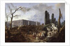 Tree Felling in the Garden of Versailles around the Baths of Apollo, 1775-77 by Hubert Robert