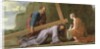 Jesus carrying his cross, c.1651 by Eustache Le Sueur