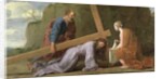 Jesus carrying his cross, c.1651 by Eustache Le Sueur