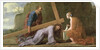 Jesus carrying his cross, c.1651 by Eustache Le Sueur