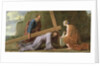 Jesus carrying his cross, c.1651 by Eustache Le Sueur
