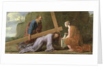 Jesus carrying his cross, c.1651 by Eustache Le Sueur
