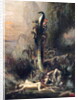 Hercules and the Lernaean Hydra, after Gustave Moreau, c.1876 by Narcisse Berchere
