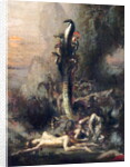 Hercules and the Lernaean Hydra, after Gustave Moreau, c.1876 by Narcisse Berchere