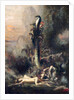 Hercules and the Lernaean Hydra, after Gustave Moreau, c.1876 by Narcisse Berchere