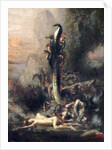 Hercules and the Lernaean Hydra, after Gustave Moreau, c.1876 by Narcisse Berchere